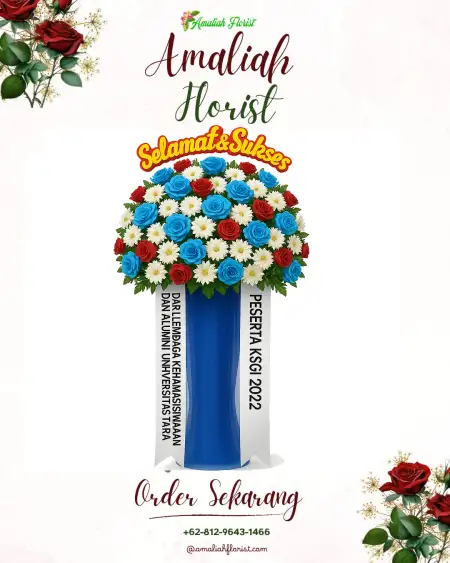 Standing Flowers Benteng Pasar Atas